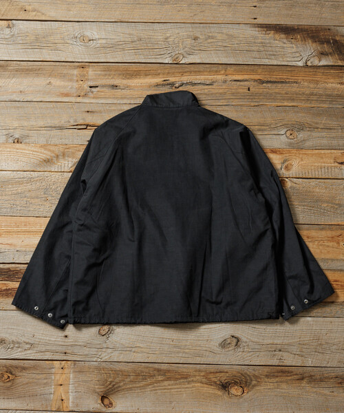 FREAK'S STORE(フリークスストア)の「Barbour | FREAK'S STORE/バブアー 別注 BLOUSON TRANSPORT JACKET/ブルゾン トランスポート ジャケット(ブルゾン・レディース・オリーブ/ブラウン/ブラック・34/38/36)」の5枚目の写真