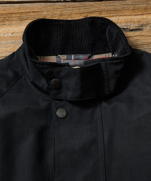 FREAK'S STORE(フリークスストア)の「Barbour | FREAK'S STORE/バブアー 別注 BLOUSON TRANSPORT JACKET/ブルゾン トランスポート ジャケット(ブルゾン・レディース・オリーブ/ブラウン/ブラック・34/38/36)」の6枚目の写真