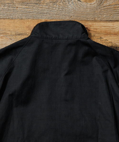 FREAK'S STORE(フリークスストア)の「Barbour | FREAK'S STORE/バブアー 別注 BLOUSON TRANSPORT JACKET/ブルゾン トランスポート ジャケット(ブルゾン・レディース・オリーブ/ブラウン/ブラック・34/38/36)」の8枚目の写真