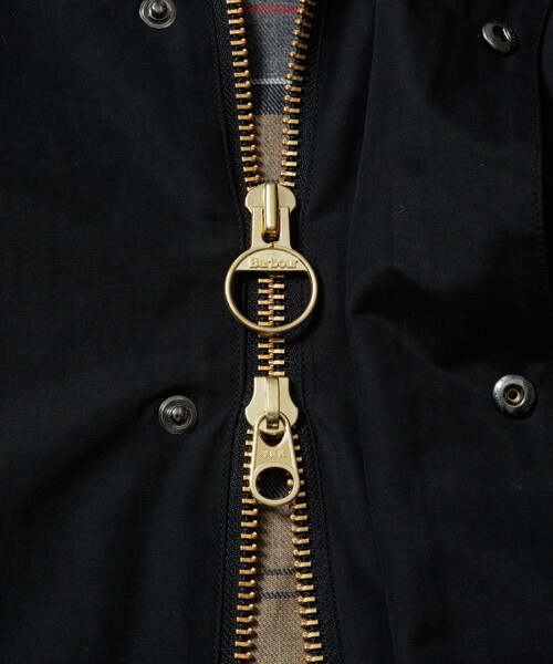 FREAK'S STORE(フリークスストア)の「Barbour | FREAK'S STORE/バブアー 別注 BLOUSON TRANSPORT JACKET/ブルゾン トランスポート ジャケット(ブルゾン・レディース・オリーブ/ブラウン/ブラック・34/38/36)」の14枚目の写真