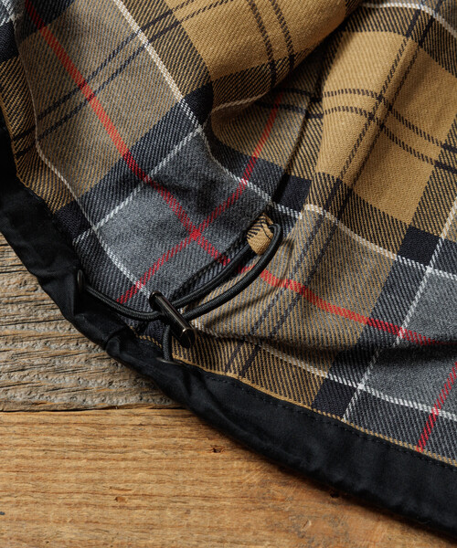 FREAK'S STORE(フリークスストア)の「Barbour | FREAK'S STORE/バブアー 別注 BLOUSON TRANSPORT JACKET/ブルゾン トランスポート ジャケット(ブルゾン・レディース・オリーブ/ブラウン/ブラック・34/38/36)」の18枚目の写真