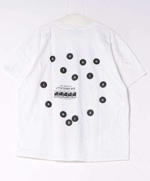 Little sunny bite(リトルサニーバイト)の「【RS】【Little Sunny Bite x クレハフーズ】food big tee(Tシャツ/カットソー・レディース・その他・SMALL)」の3枚目の写真