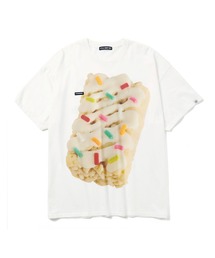 Little sunny bite（リトルサニーバイト）の「【RS】【Little Sunny Bite x クレハフーズ】food big tee（Tシャツ/カットソー）」