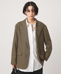 【別注】<dahl'ia>チェック ジャケット