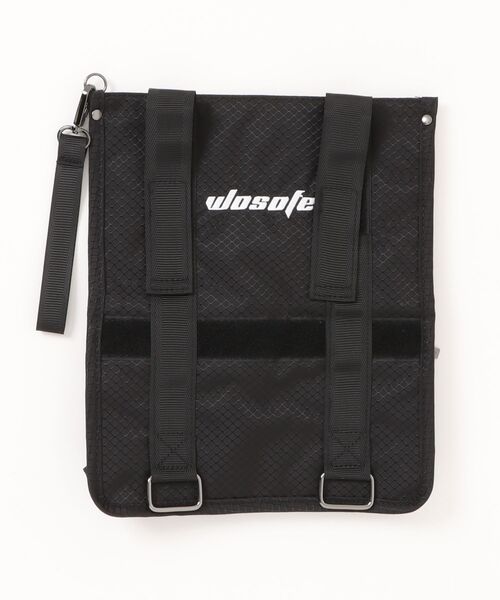 COMON GOLF(コモンゴルフ)の「カートにサッと付けられて 便利に使える カートバッグ(エコバッグ/サブバッグ・メンズ・ブルー/ブラック・FREE)」の3枚目の写真