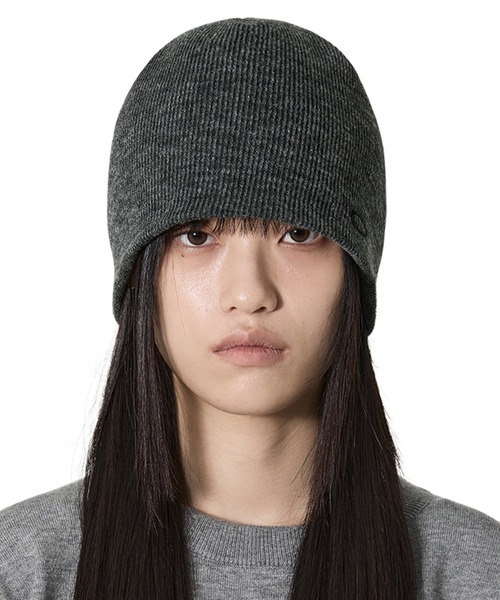 Openyard/オープンヤード』 DIVISION ZIP BEANIE/ZIPビーニー Openyard