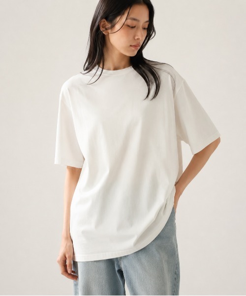 BOODY(ブーディ)の「【 BOODY / ブーディー 】 MB別注 クルーネックTシャツ JEI(Tシャツ/カットソー・メンズ・ホワイト/ブラック・X-SMALL/SMALL/MEDIUM/LARGE)」の2枚目の写真
