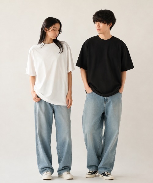 BOODY(ブーディ)の「【 BOODY / ブーディー 】 MB別注 クルーネックTシャツ JEI(Tシャツ/カットソー・メンズ・ホワイト/ブラック・X-SMALL/SMALL/MEDIUM/LARGE)」の3枚目の写真