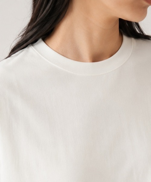 BOODY(ブーディ)の「【 BOODY / ブーディー 】 MB別注 クルーネックTシャツ JEI(Tシャツ/カットソー・メンズ・ホワイト/ブラック・X-SMALL/SMALL/MEDIUM/LARGE)」の7枚目の写真