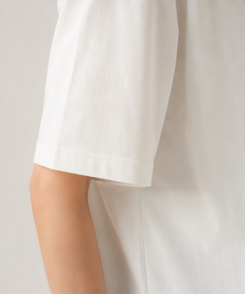BOODY(ブーディ)の「【 BOODY / ブーディー 】 MB別注 クルーネックTシャツ JEI(Tシャツ/カットソー・メンズ・ホワイト/ブラック・X-SMALL/SMALL/MEDIUM/LARGE)」の8枚目の写真