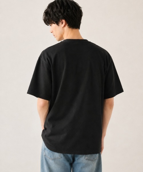 BOODY(ブーディ)の「【 BOODY / ブーディー 】 MB別注 クルーネックTシャツ JEI(Tシャツ/カットソー・メンズ・ホワイト/ブラック・X-SMALL/SMALL/MEDIUM/LARGE)」の5枚目の写真