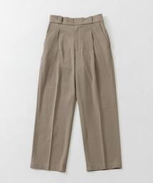 WOOL BLEND EASY TROUSER
