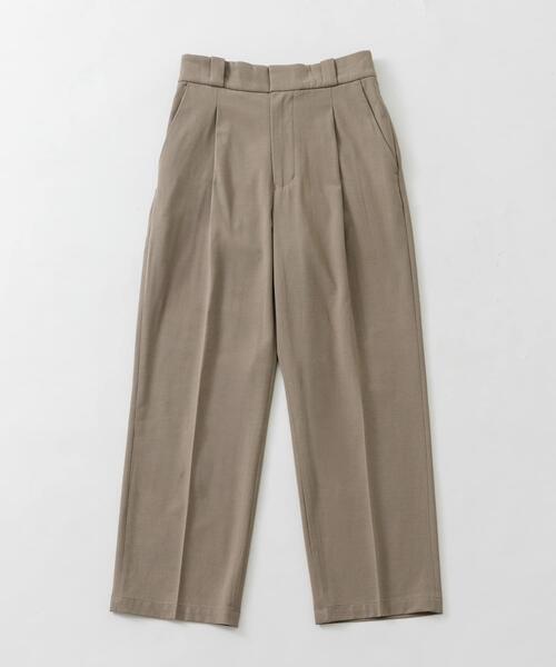 URBAN RESEARCH(アーバンリサーチ)の「WOOL BLEND EASY TROUSER(その他パンツ・メンズ・チャコールグレー/ブラック/ベージュ系その他・LARGE/MEDIUM)」の3枚目の写真