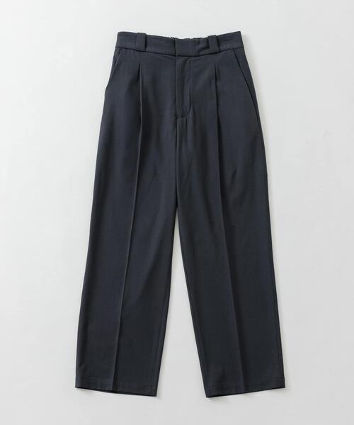 URBAN RESEARCH(アーバンリサーチ)の「WOOL BLEND EASY TROUSER(その他パンツ・メンズ・チャコールグレー/ブラック/ベージュ系その他・LARGE/MEDIUM)」の2枚目の写真