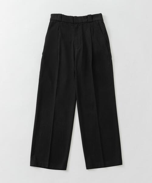 URBAN RESEARCH(アーバンリサーチ)の「WOOL BLEND EASY TROUSER(その他パンツ・メンズ・チャコールグレー/ブラック/ベージュ系その他・LARGE/MEDIUM)」の1枚目の写真