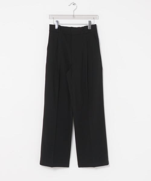 URBAN RESEARCH(アーバンリサーチ)の「WOOL BLEND EASY TROUSER(その他パンツ・メンズ・チャコールグレー/ブラック/ベージュ系その他・LARGE/MEDIUM)」の4枚目の写真