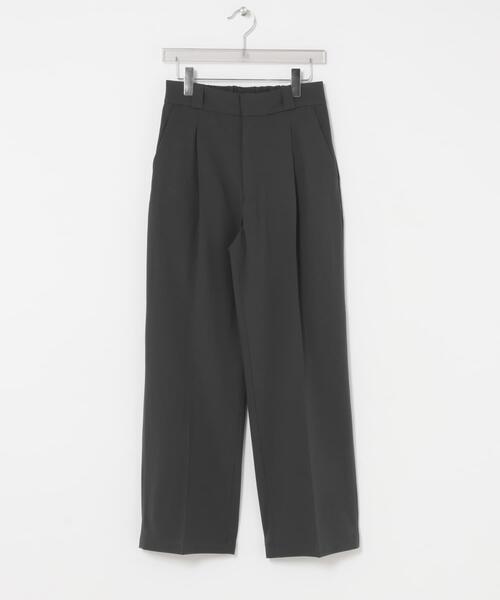 URBAN RESEARCH(アーバンリサーチ)の「WOOL BLEND EASY TROUSER(その他パンツ・メンズ・チャコールグレー/ブラック/ベージュ系その他・LARGE/MEDIUM)」の6枚目の写真