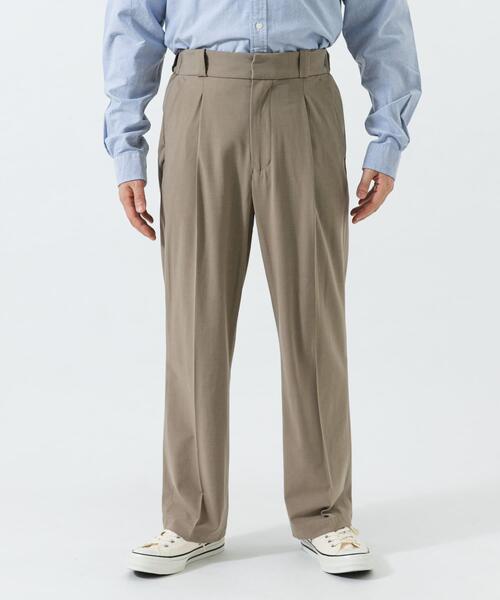 URBAN RESEARCH(アーバンリサーチ)の「WOOL BLEND EASY TROUSER(その他パンツ・メンズ・チャコールグレー/ブラック/ベージュ系その他・LARGE/MEDIUM)」の12枚目の写真
