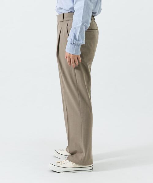URBAN RESEARCH(アーバンリサーチ)の「WOOL BLEND EASY TROUSER(その他パンツ・メンズ・チャコールグレー/ブラック/ベージュ系その他・LARGE/MEDIUM)」の13枚目の写真