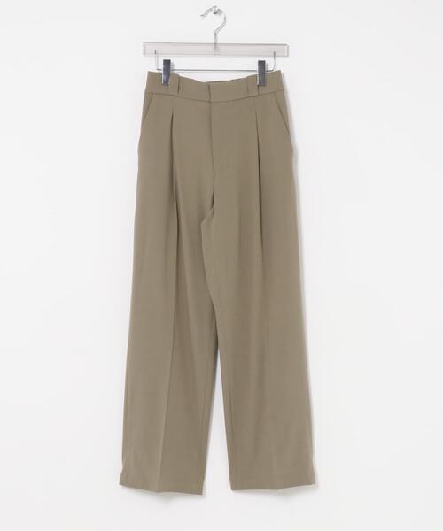 URBAN RESEARCH(アーバンリサーチ)の「WOOL BLEND EASY TROUSER(その他パンツ・メンズ・チャコールグレー/ブラック/ベージュ系その他・LARGE/MEDIUM)」の18枚目の写真