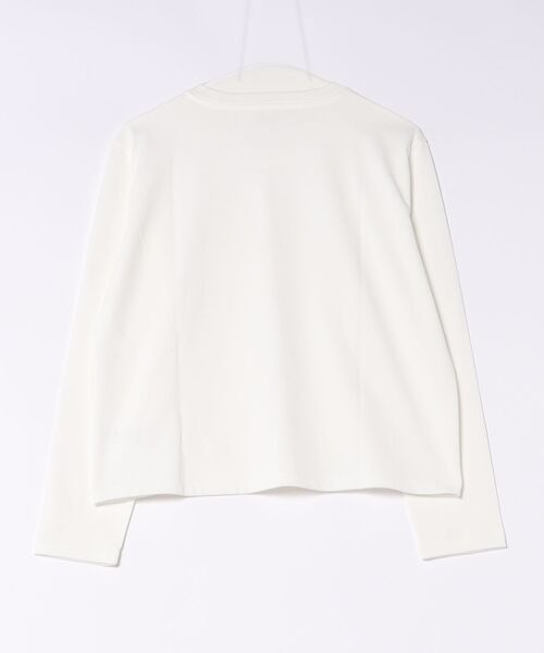 A.P.C.（アーペーセー）の「T-SHIRT L/S ANAIS（Tシャツ/カットソー・レディース・ホワイト/ブラウン/ブラック系その他・S/L/M）」の4枚目の写真