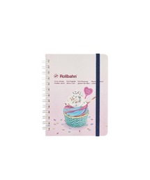 Rollbahn（ロルバーン）の「ロルバーン ポケット付メモ アメリカンスイーツ M（手帳/メモ帳）」