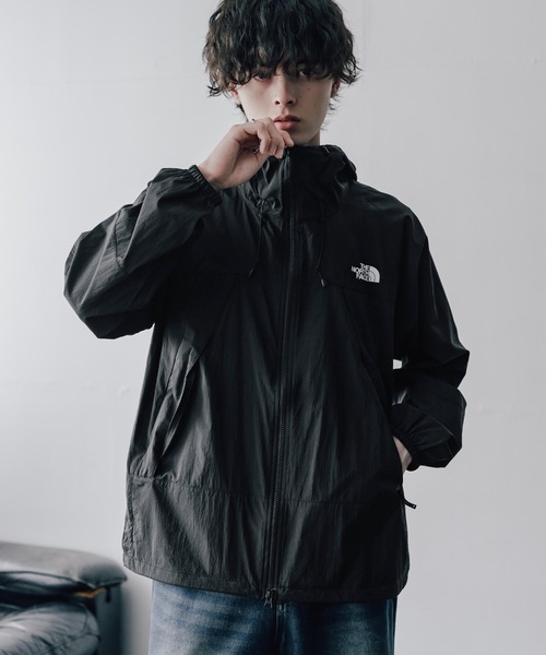 THE NORTH FACE(ザノースフェイス)の「THE NORTH FACE ザ・ノースフェイス M'S 1994 MOUNTAIN JACKET ワンポイントロゴナイロンダブルジップマウンテンパーカー(マウンテンパーカー・メンズ・グレー/ブラック・XL/L/M/XXL)」の1枚目の写真