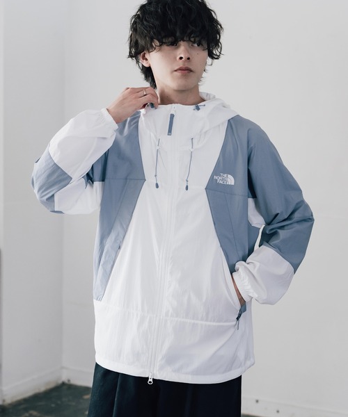THE NORTH FACE(ザノースフェイス)の「THE NORTH FACE ザ・ノースフェイス M'S 1994 MOUNTAIN JACKET ワンポイントロゴナイロンダブルジップマウンテンパーカー(マウンテンパーカー・メンズ・グレー/ブラック・XL/L/M/XXL)」の19枚目の写真