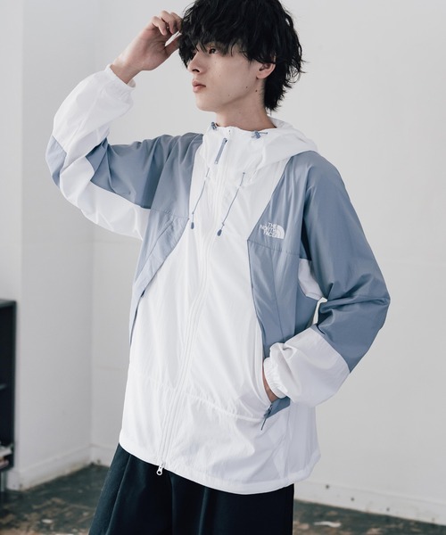 THE NORTH FACE(ザノースフェイス)の「THE NORTH FACE ザ・ノースフェイス M'S 1994 MOUNTAIN JACKET ワンポイントロゴナイロンダブルジップマウンテンパーカー(マウンテンパーカー・メンズ・グレー/ブラック・XL/L/M/XXL)」の8枚目の写真