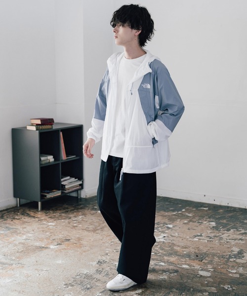 THE NORTH FACE(ザノースフェイス)の「THE NORTH FACE ザ・ノースフェイス M'S 1994 MOUNTAIN JACKET ワンポイントロゴナイロンダブルジップマウンテンパーカー(マウンテンパーカー・メンズ・グレー/ブラック・XL/L/M/XXL)」の11枚目の写真