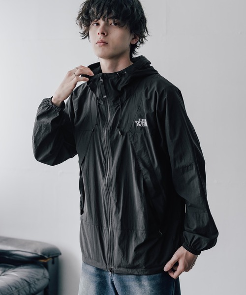 THE NORTH FACE(ザノースフェイス)の「THE NORTH FACE ザ・ノースフェイス M'S 1994 MOUNTAIN JACKET ワンポイントロゴナイロンダブルジップマウンテンパーカー(マウンテンパーカー・メンズ・グレー/ブラック・XL/L/M/XXL)」の12枚目の写真
