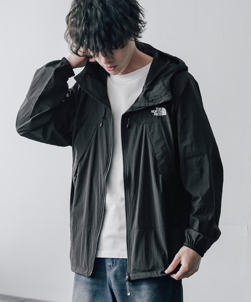THE NORTH FACE(ザノースフェイス)の「THE NORTH FACE ザ・ノースフェイス M'S 1994 MOUNTAIN JACKET ワンポイントロゴナイロンダブルジップマウンテンパーカー(マウンテンパーカー・メンズ・グレー/ブラック・XL/L/M/XXL)」の13枚目の写真