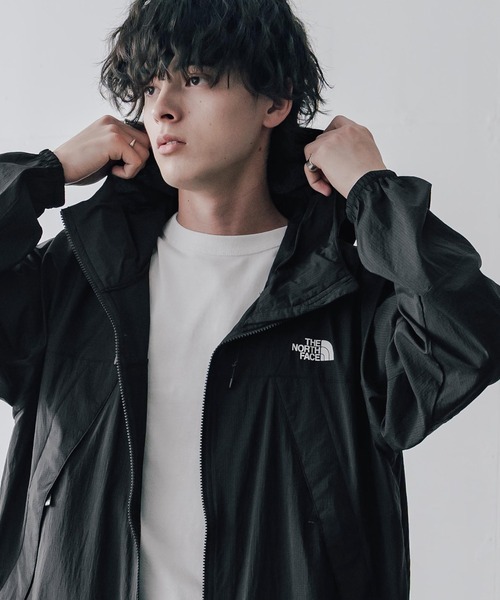 THE NORTH FACE(ザノースフェイス)の「THE NORTH FACE ザ・ノースフェイス M'S 1994 MOUNTAIN JACKET ワンポイントロゴナイロンダブルジップマウンテンパーカー(マウンテンパーカー・メンズ・グレー/ブラック・XL/L/M/XXL)」の14枚目の写真