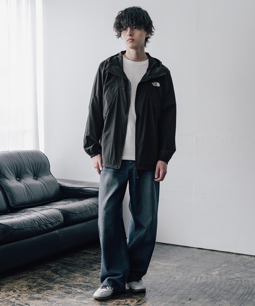 THE NORTH FACE(ザノースフェイス)の「THE NORTH FACE ザ・ノースフェイス M'S 1994 MOUNTAIN JACKET ワンポイントロゴナイロンダブルジップマウンテンパーカー(マウンテンパーカー・メンズ・グレー/ブラック・XL/L/M/XXL)」の15枚目の写真