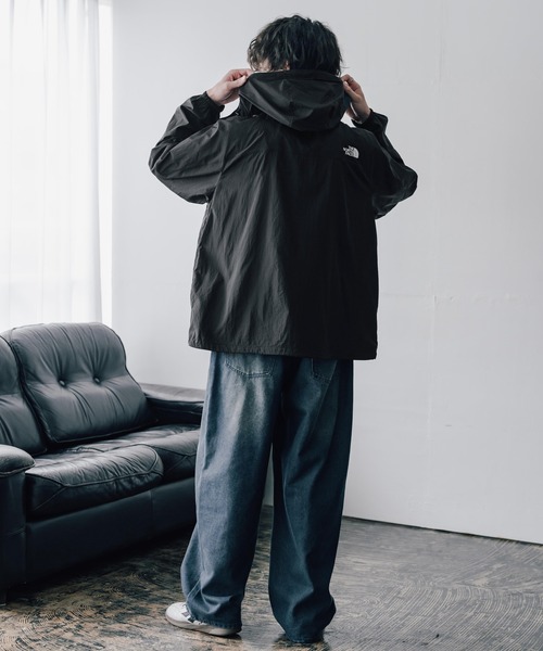 THE NORTH FACE(ザノースフェイス)の「THE NORTH FACE ザ・ノースフェイス M'S 1994 MOUNTAIN JACKET ワンポイントロゴナイロンダブルジップマウンテンパーカー(マウンテンパーカー・メンズ・グレー/ブラック・XL/L/M/XXL)」の16枚目の写真