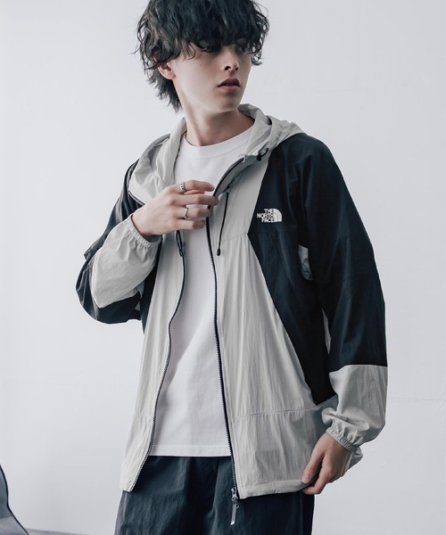 THE NORTH FACE(ザノースフェイス)の「THE NORTH FACE ザ・ノースフェイス M'S 1994 MOUNTAIN JACKET ワンポイントロゴナイロンダブルジップマウンテンパーカー(マウンテンパーカー・メンズ・グレー/ブラック・XL/L/M/XXL)」の17枚目の写真