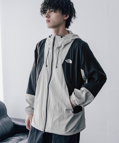THE NORTH FACE(ザノースフェイス)の「THE NORTH FACE ザ・ノースフェイス M'S 1994 MOUNTAIN JACKET ワンポイントロゴナイロンダブルジップマウンテンパーカー(マウンテンパーカー・メンズ・グレー/ブラック・XL/L/M/XXL)」の18枚目の写真