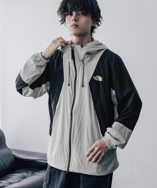 THE NORTH FACE(ザノースフェイス)の「THE NORTH FACE ザ・ノースフェイス M'S 1994 MOUNTAIN JACKET ワンポイントロゴナイロンダブルジップマウンテンパーカー(マウンテンパーカー・メンズ・グレー/ブラック・XL/L/M/XXL)」の20枚目の写真