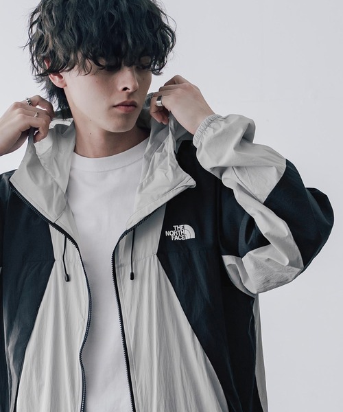 THE NORTH FACE(ザノースフェイス)の「THE NORTH FACE ザ・ノースフェイス M'S 1994 MOUNTAIN JACKET ワンポイントロゴナイロンダブルジップマウンテンパーカー(マウンテンパーカー・メンズ・グレー/ブラック・XL/L/M/XXL)」の21枚目の写真