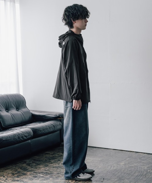 THE NORTH FACE(ザノースフェイス)の「THE NORTH FACE ザ・ノースフェイス M'S 1994 MOUNTAIN JACKET ワンポイントロゴナイロンダブルジップマウンテンパーカー(マウンテンパーカー・メンズ・グレー/ブラック・XL/L/M/XXL)」の6枚目の写真