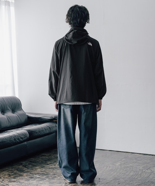 THE NORTH FACE(ザノースフェイス)の「THE NORTH FACE ザ・ノースフェイス M'S 1994 MOUNTAIN JACKET ワンポイントロゴナイロンダブルジップマウンテンパーカー(マウンテンパーカー・メンズ・グレー/ブラック・XL/L/M/XXL)」の7枚目の写真