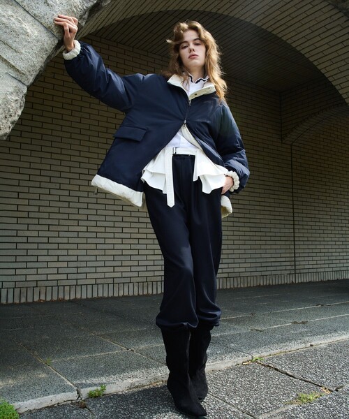 allureville（アルアバイル）の「【NEBULONI E.（ネブローニ）】SHORT SQUARE SB（ブーツ・レディース・ブラック・36/37）」の2枚目の写真