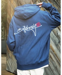 【直営店限定】BILLABONG メンズ R STYLE パーカー 【2026年秋冬モデル】/ビラボンバックプリントレトロロゴジップアップフーディー