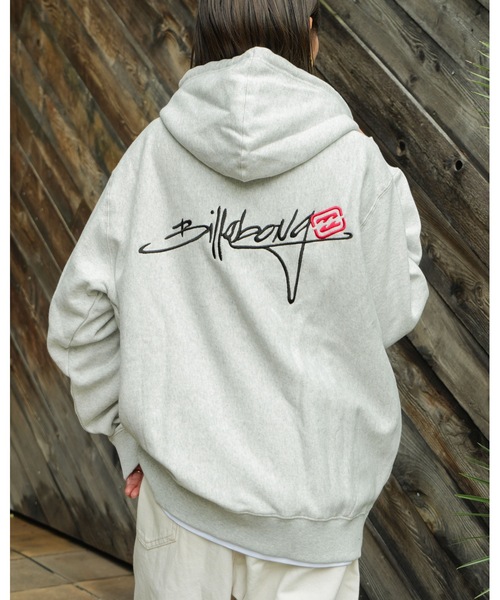 BILLABONG(ビラボン)の「【直営店限定】BILLABONG メンズ R STYLE パーカー 【2026年秋冬モデル】/ビラボンバックプリントレトロロゴジップアップフーディー(パーカー・メンズ・ネイビー/ブラック/グレー・MEDIUM/LARGE/X-LARGE)」の1枚目の写真