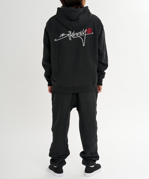 BILLABONG(ビラボン)の「【直営店限定】BILLABONG メンズ R STYLE パーカー 【2026年秋冬モデル】/ビラボンバックプリントレトロロゴジップアップフーディー(パーカー・メンズ・ネイビー/ブラック/グレー・MEDIUM/LARGE/X-LARGE)」の20枚目の写真
