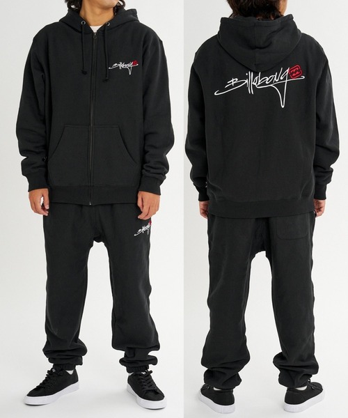 BILLABONG(ビラボン)の「【直営店限定】BILLABONG メンズ R STYLE パーカー 【2026年秋冬モデル】/ビラボンバックプリントレトロロゴジップアップフーディー(パーカー・メンズ・ネイビー/ブラック/グレー・MEDIUM/LARGE/X-LARGE)」の21枚目の写真