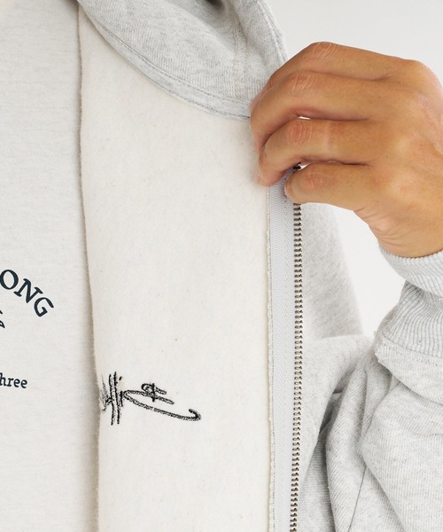 BILLABONG(ビラボン)の「【直営店限定】BILLABONG メンズ R STYLE パーカー 【2026年秋冬モデル】/ビラボンバックプリントレトロロゴジップアップフーディー(パーカー・メンズ・ネイビー/ブラック/グレー・MEDIUM/LARGE/X-LARGE)」の17枚目の写真
