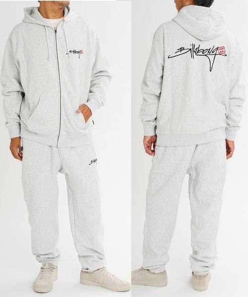BILLABONG(ビラボン)の「【直営店限定】BILLABONG メンズ R STYLE パーカー 【2026年秋冬モデル】/ビラボンバックプリントレトロロゴジップアップフーディー(パーカー・メンズ・ネイビー/ブラック/グレー・MEDIUM/LARGE/X-LARGE)」の9枚目の写真
