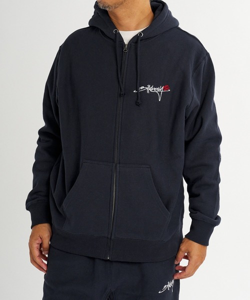 BILLABONG(ビラボン)の「【直営店限定】BILLABONG メンズ R STYLE パーカー 【2026年秋冬モデル】/ビラボンバックプリントレトロロゴジップアップフーディー(パーカー・メンズ・ネイビー/ブラック/グレー・MEDIUM/LARGE/X-LARGE)」の10枚目の写真