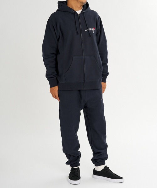 BILLABONG(ビラボン)の「【直営店限定】BILLABONG メンズ R STYLE パーカー 【2026年秋冬モデル】/ビラボンバックプリントレトロロゴジップアップフーディー(パーカー・メンズ・ネイビー/ブラック/グレー・MEDIUM/LARGE/X-LARGE)」の11枚目の写真